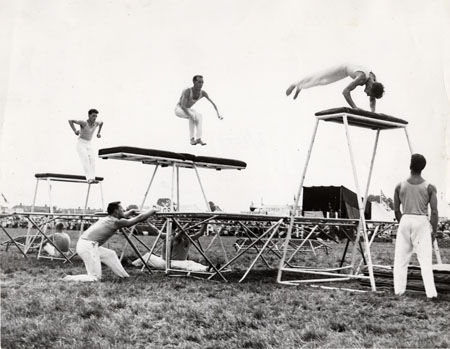 RAF Gymnastics Touring team